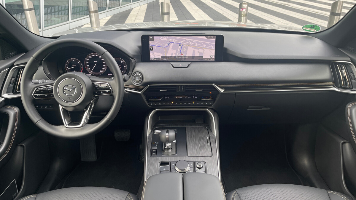 Nová Mazda CX-80 (2024)