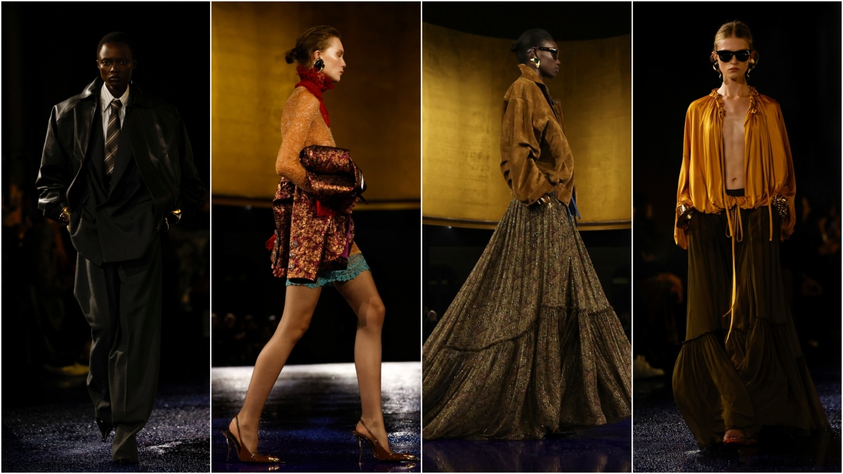 Saint Laurent, Jar/Leto 2025. 