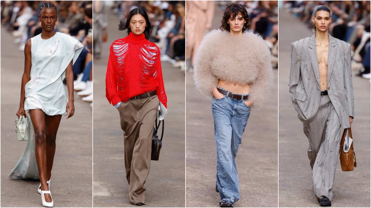 Stella McCartney, Jar/Leto 2025. 