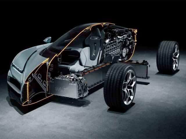 Bugatti Tourbillon - 2024