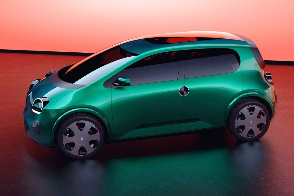 Renault Twingo E-Tech Concept - 2024