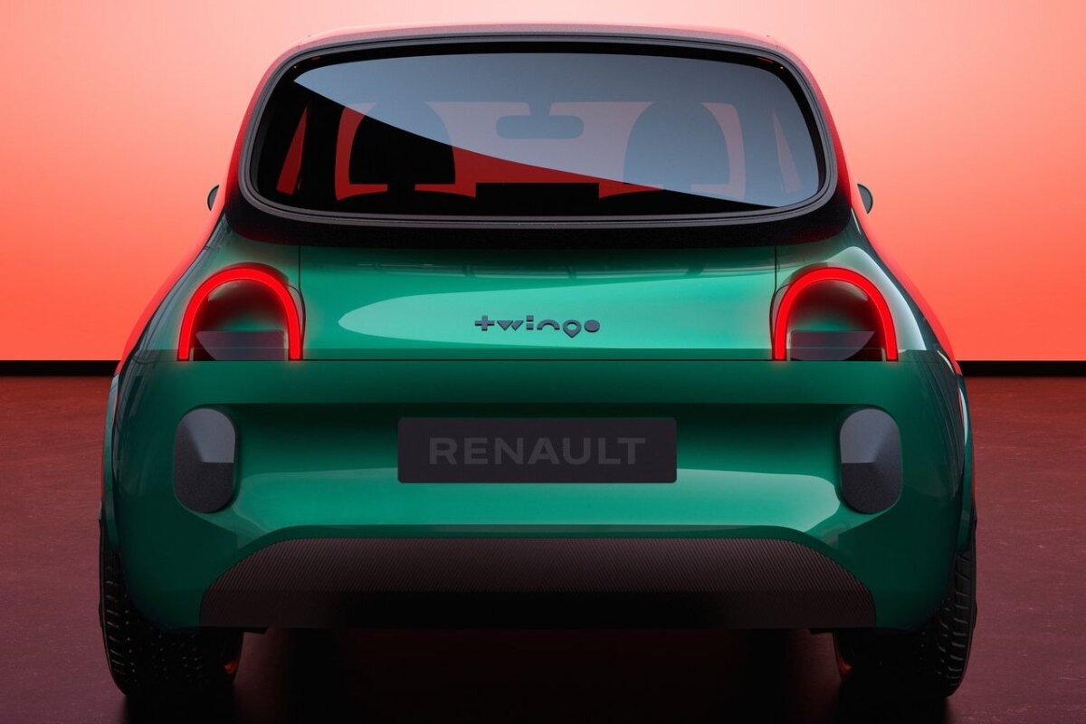 Renault Twingo E-Tech Concept - 2024