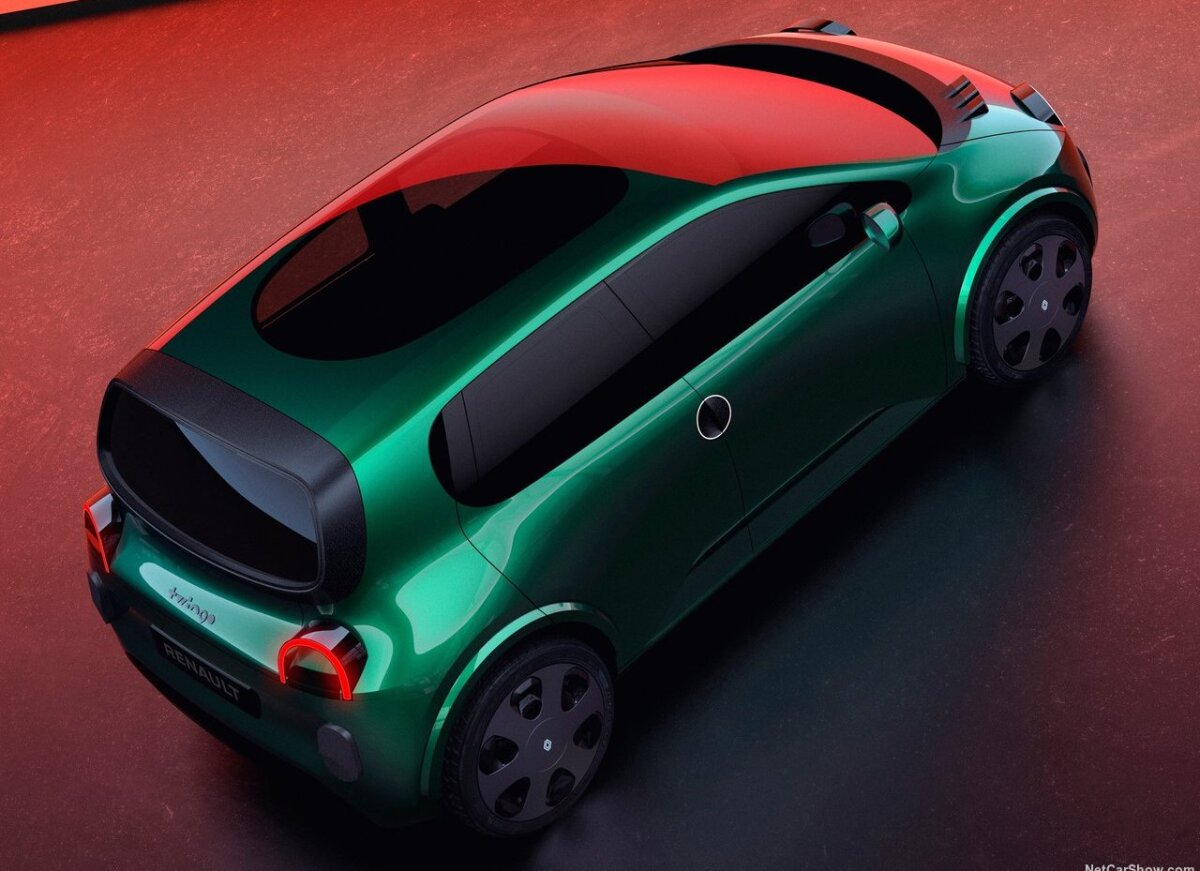 Renault Twingo E-Tech Concept - 2024