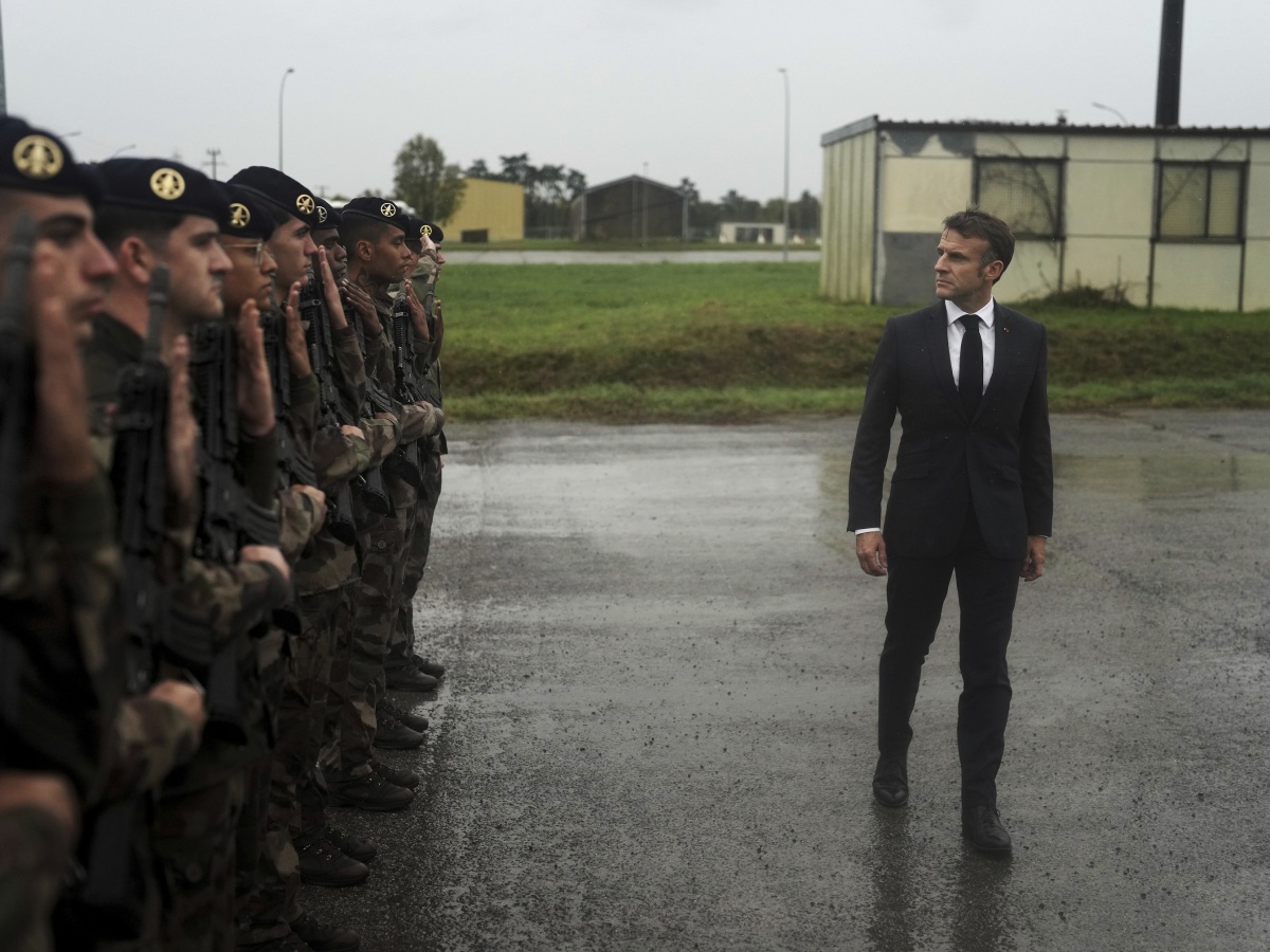 Emmanuel Macron