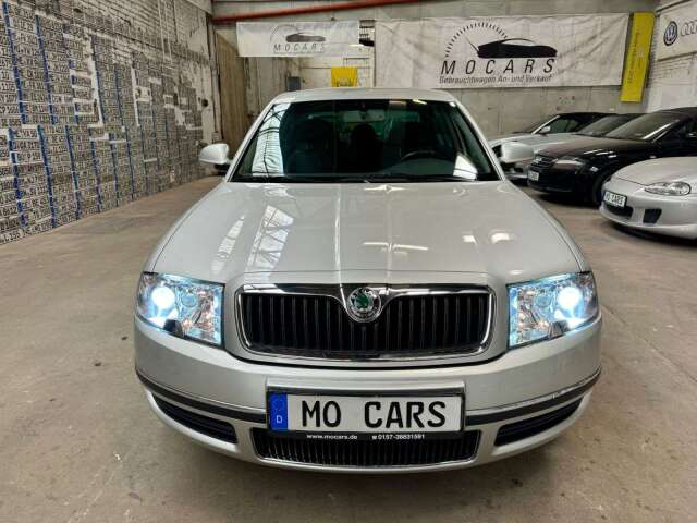 Škoda Superb 2,5 V6 TDI Elegance - 2006