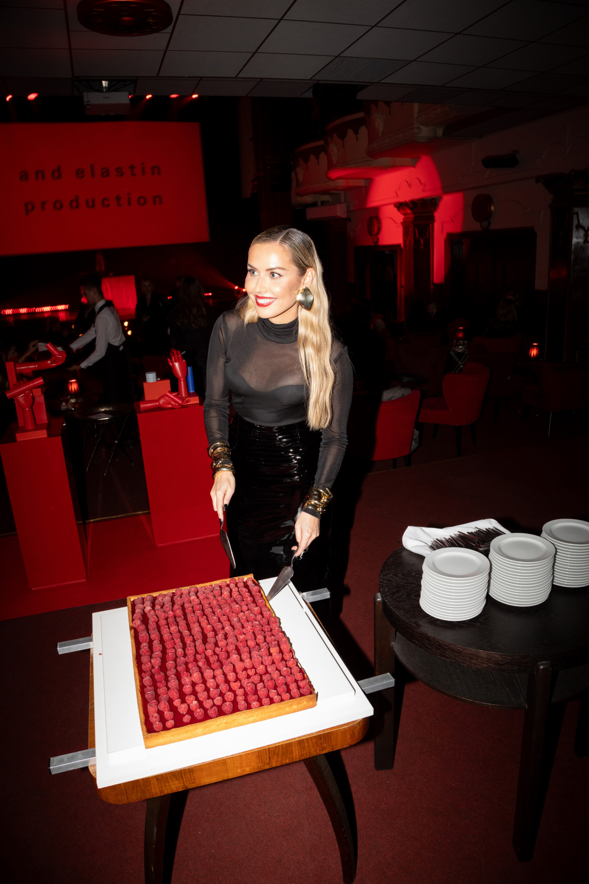 Natália Selveková na evente v Prahe 