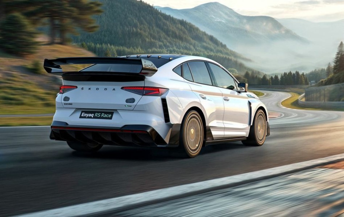 Škoda Enyaq RS Race - 2024