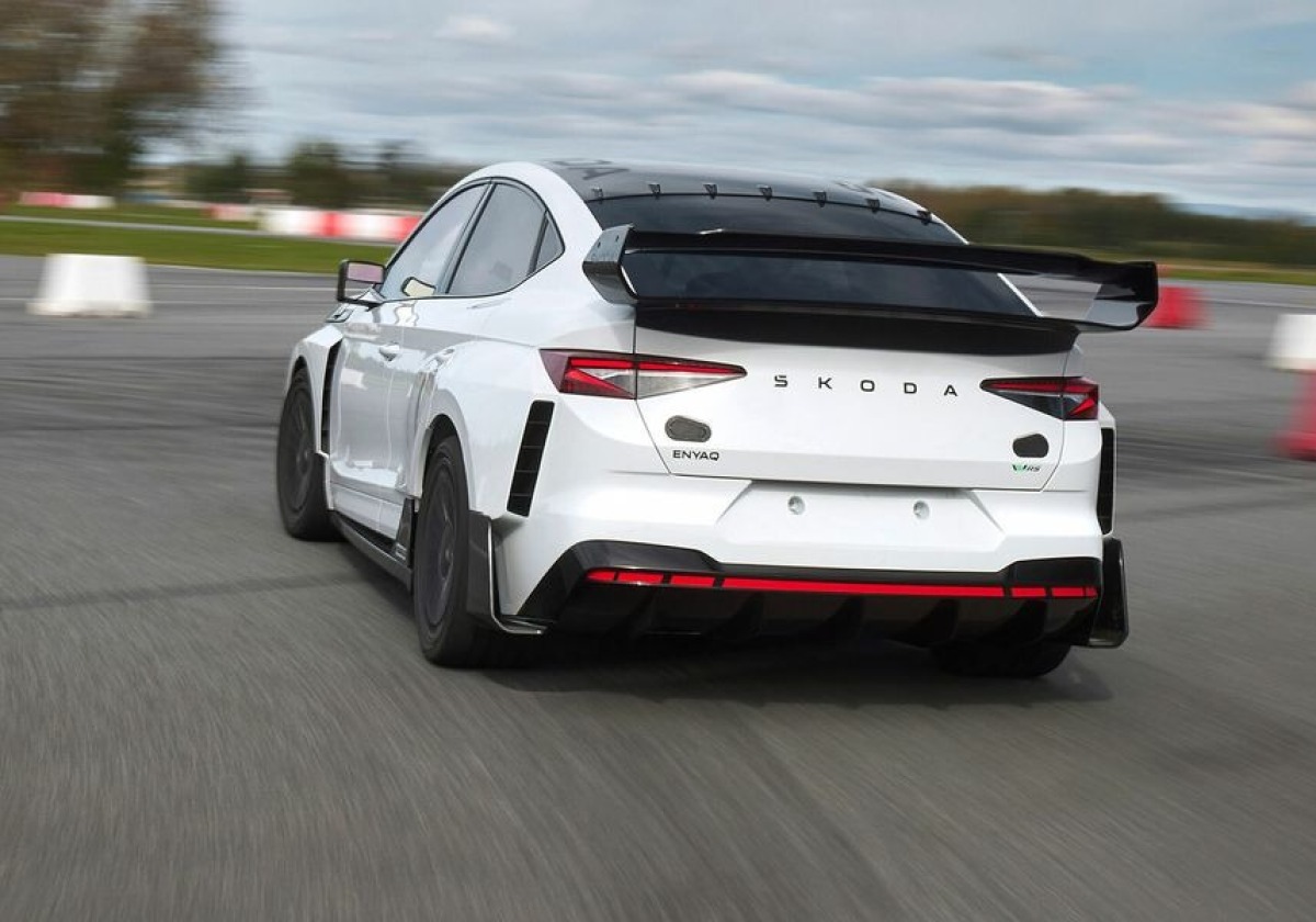 Škoda Enyaq RS Race - 2024