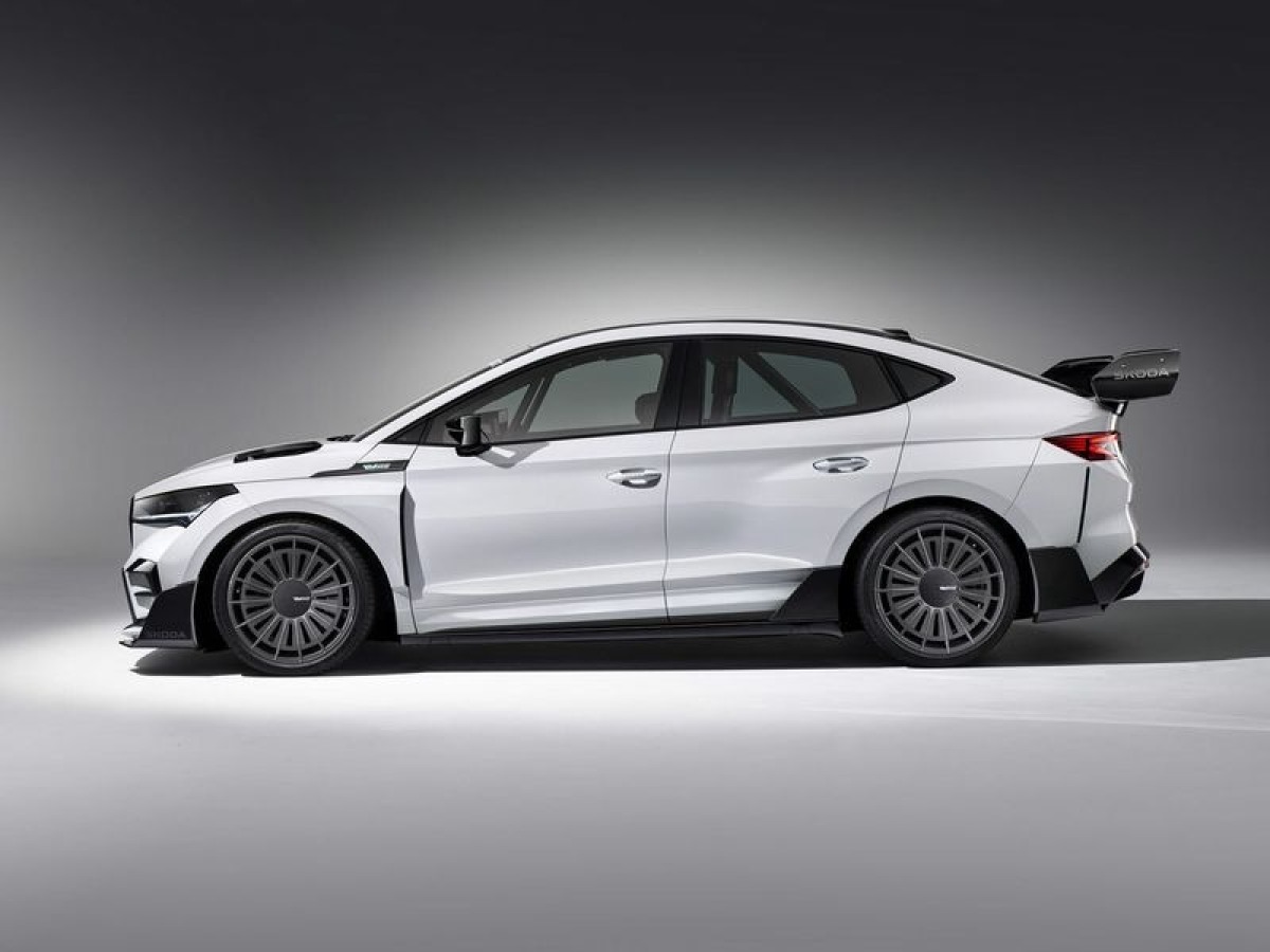 Škoda Enyaq RS Race - 2024