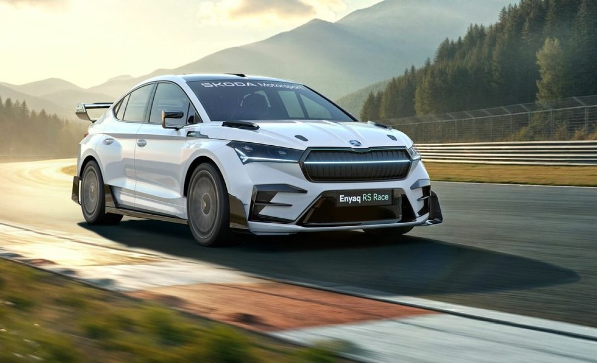 Škoda Enyaq RS Race - 2024