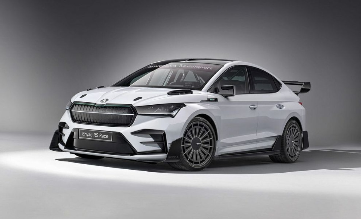 Škoda Enyaq RS Race - 2024