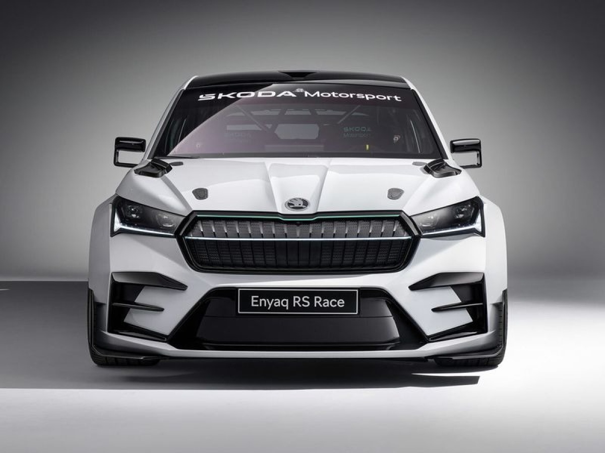 Škoda Enyaq RS Race - 2024