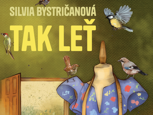 kniha Tak let