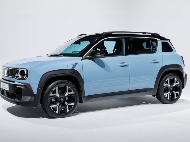 Renault 4 E-Tech - 2024
