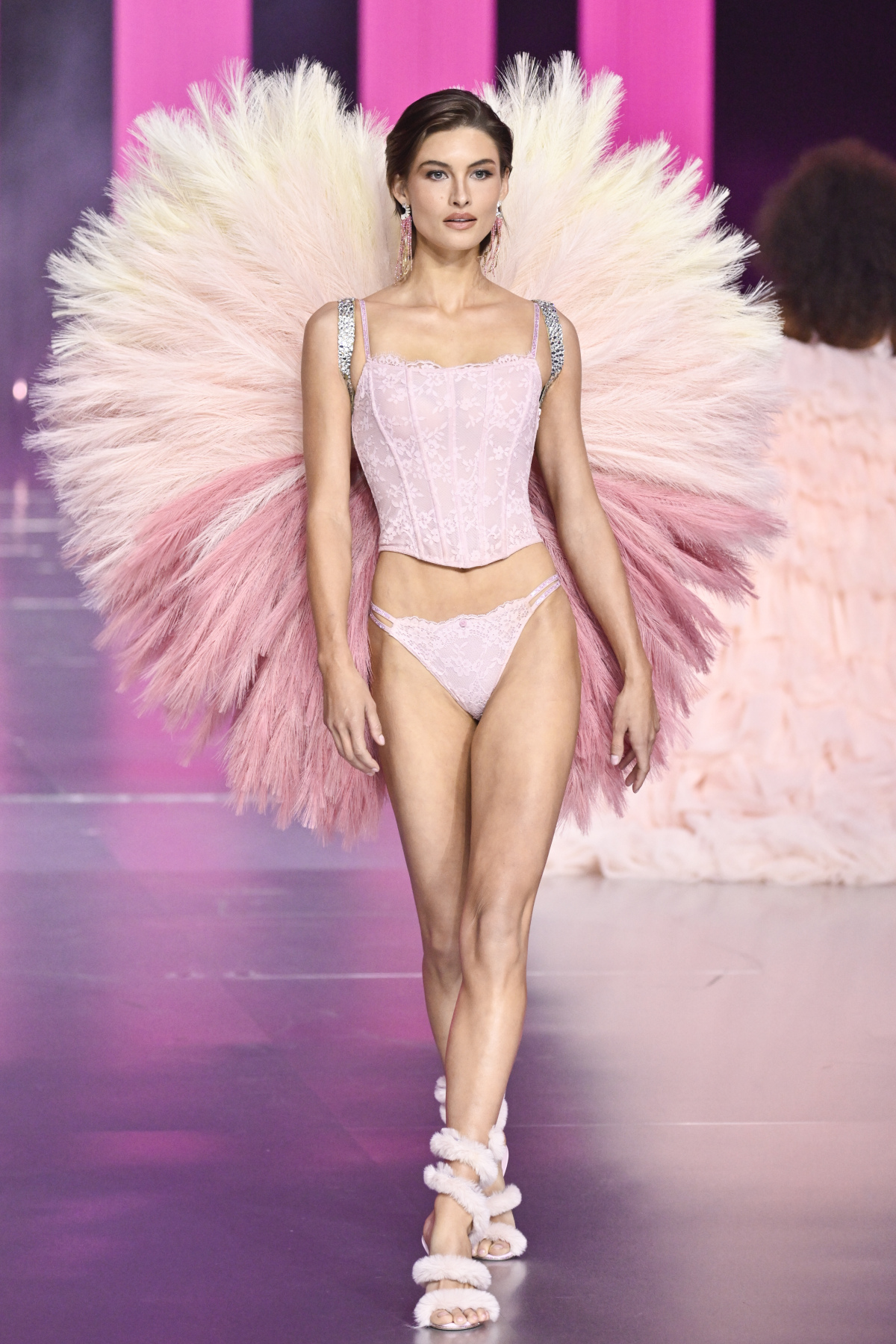 Grace Elizabeth na prehliadke Victoria's Secret