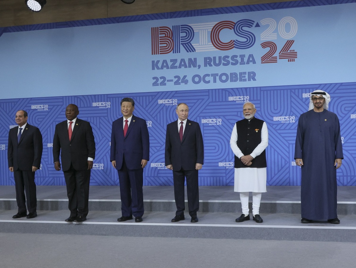 BRICS, Putin, Módí,