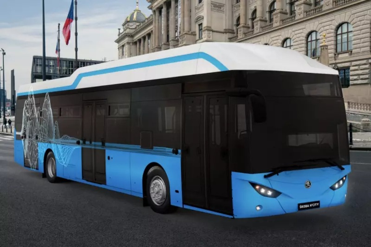 Škoda - vodíkový autobus