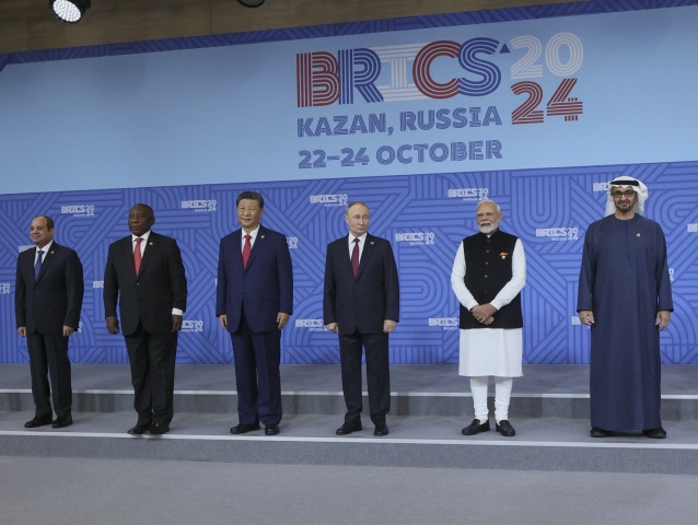 BRICS, Putin, Módí,