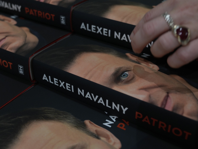 Británia Londýn Rusko memoáre Patriot Navaľnyj,