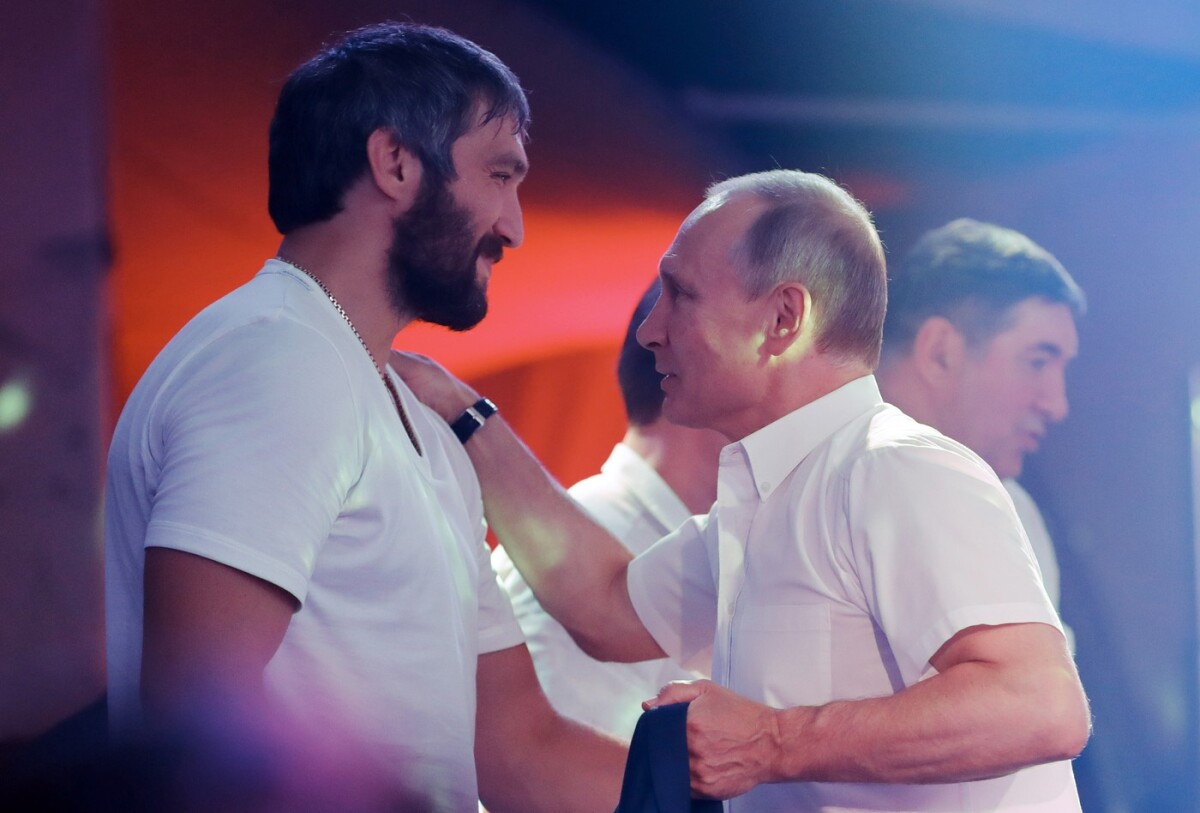 ovečkin putin