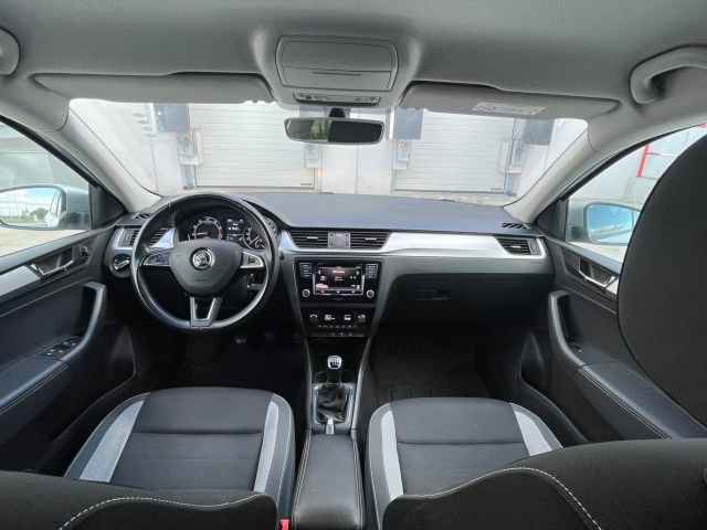 Škoda Rapid 1.0 TSI (2018)