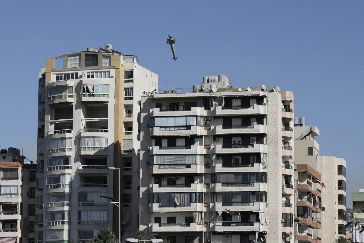 CORRECTION APTOPIX Israel Lebanon 05904-min