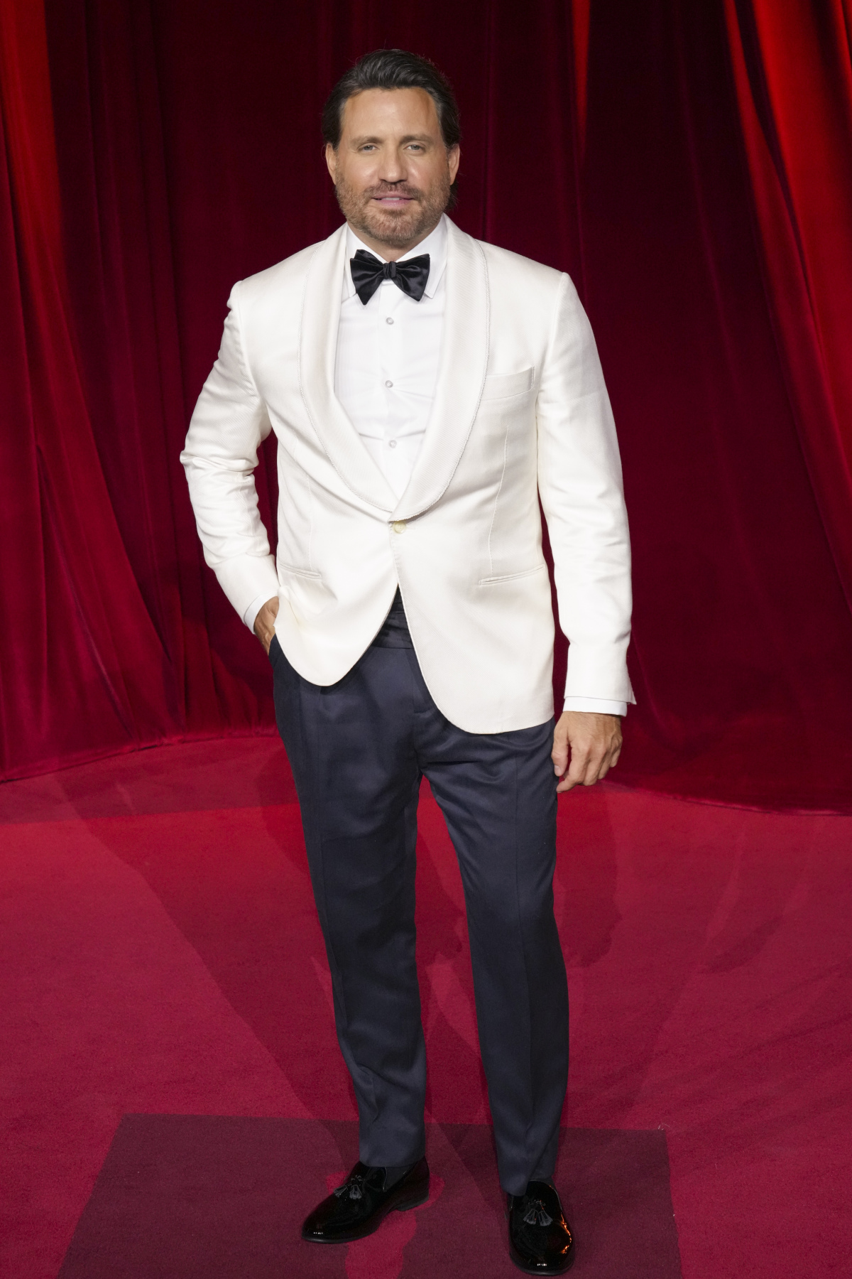 Herec Edgar Ramirez.
