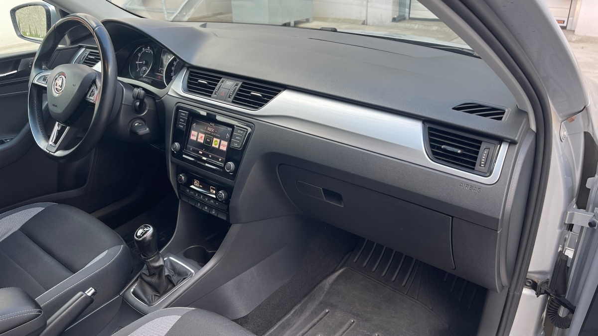 Škoda Rapid 1.0 TSI (2018)
