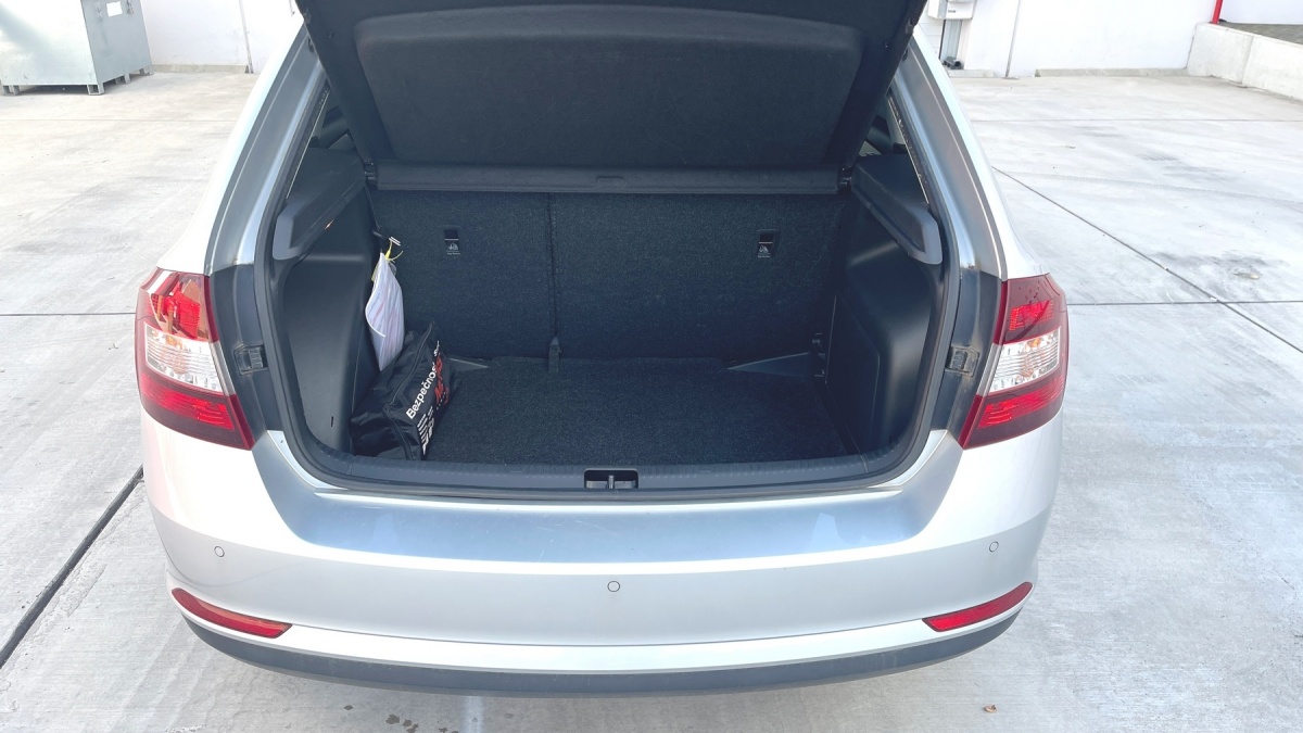 Škoda Rapid 1.0 TSI (2018)