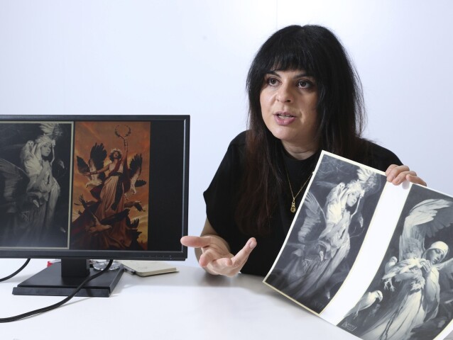 Karla Ortizová, umelá inteligencia