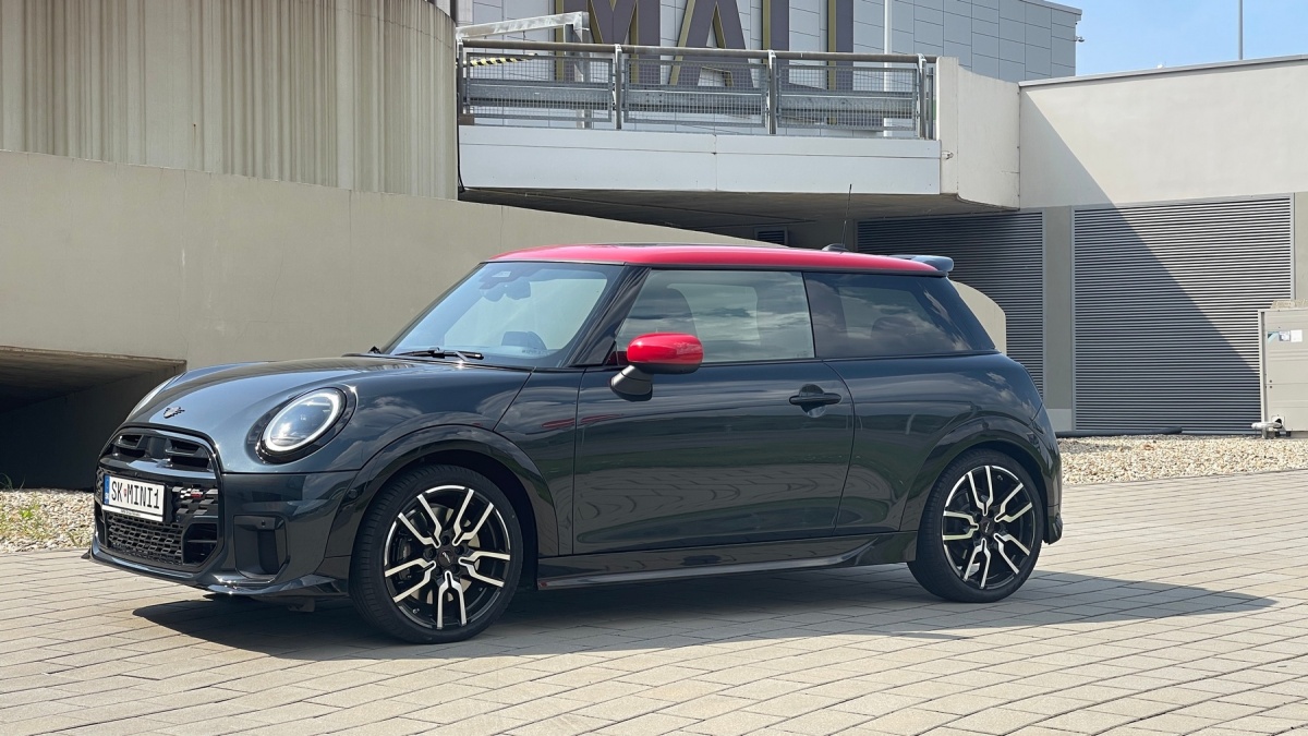 Mini Cooper S (2024)