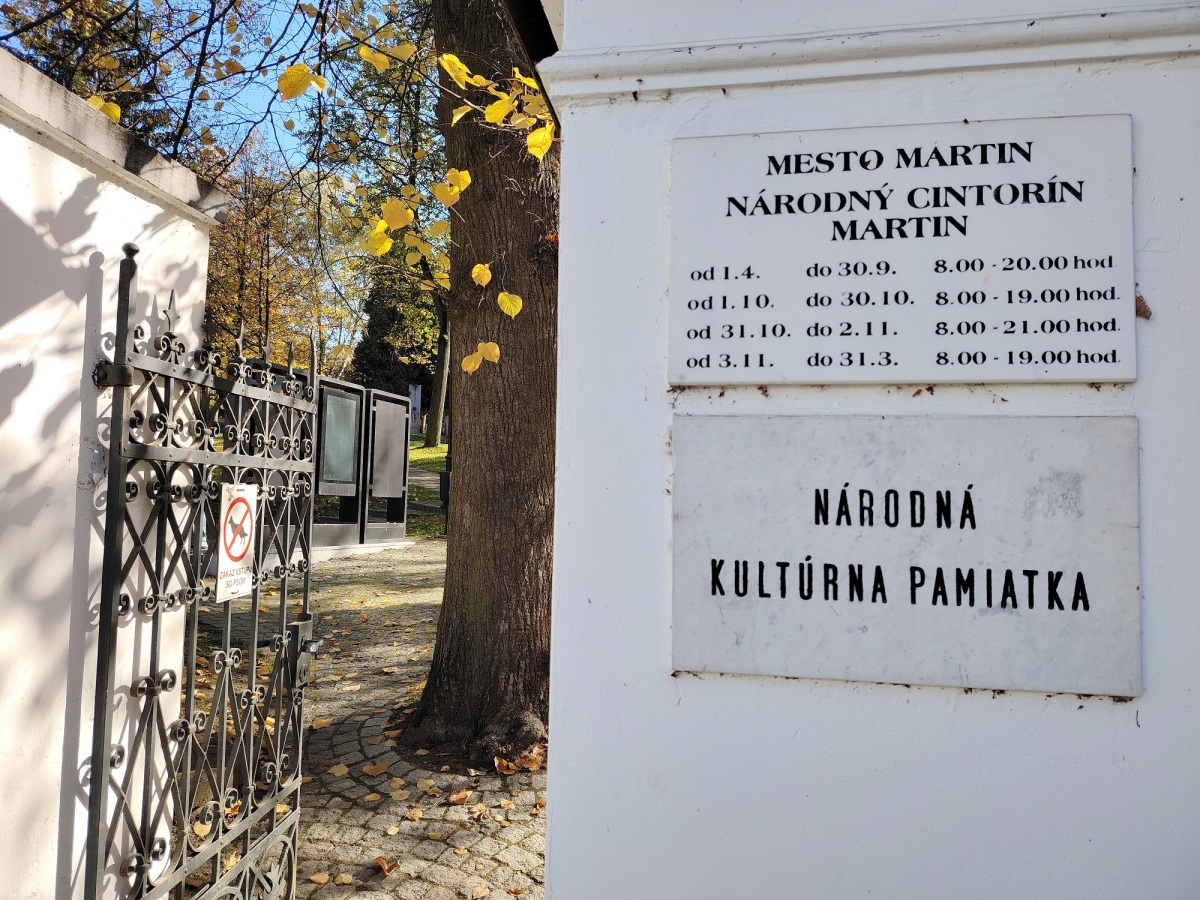 Národný cintorín, Martin