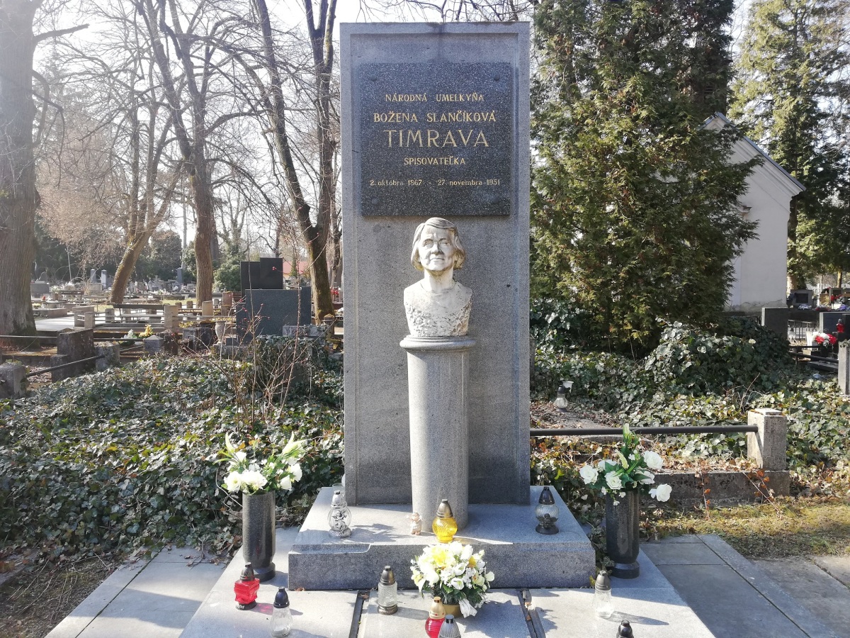 Timrava, hrob, Lučenec