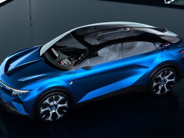 Alpine Alpine A390_β Concept - 2024