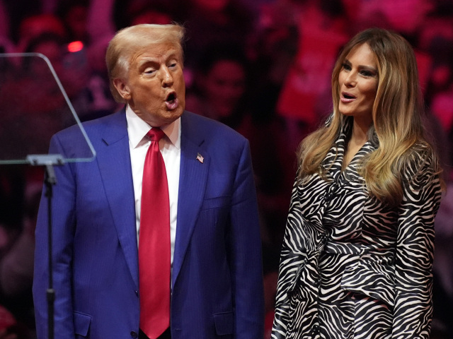 trump a trumpová