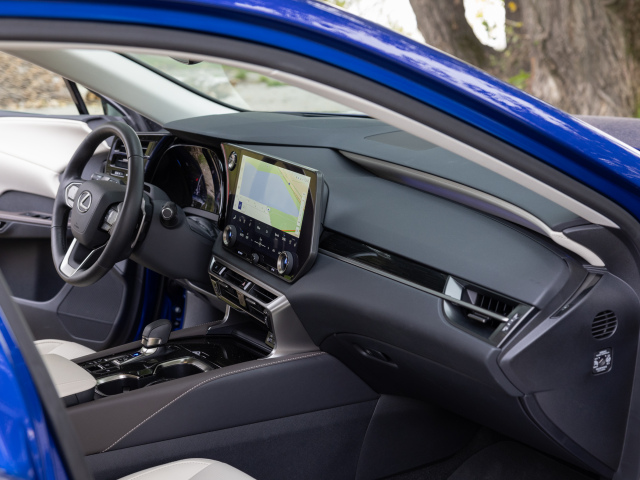 Lexus RX 350h F Sport Design TOP - test 2024