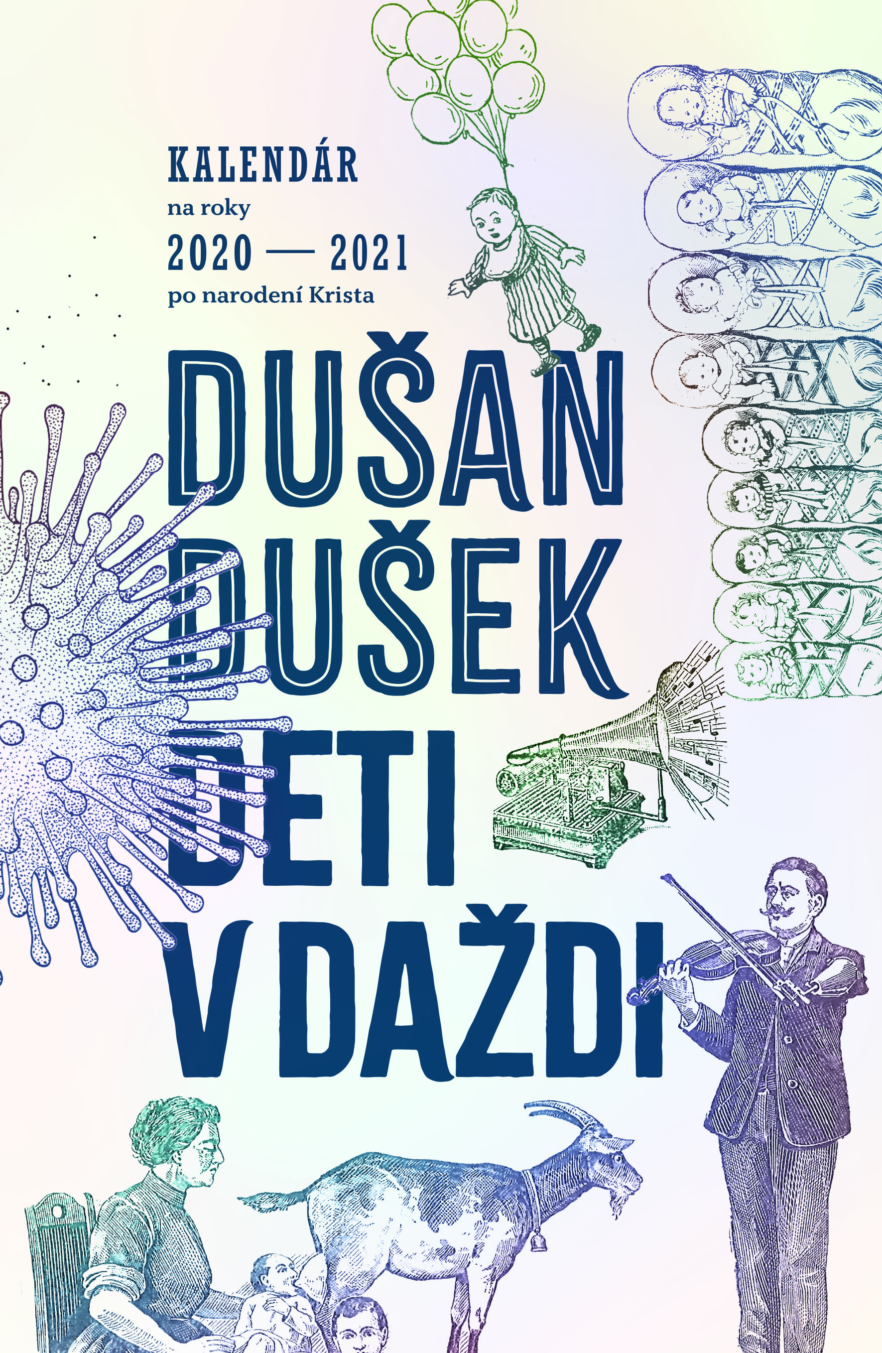 Dušan Dušek: Deti v daždi