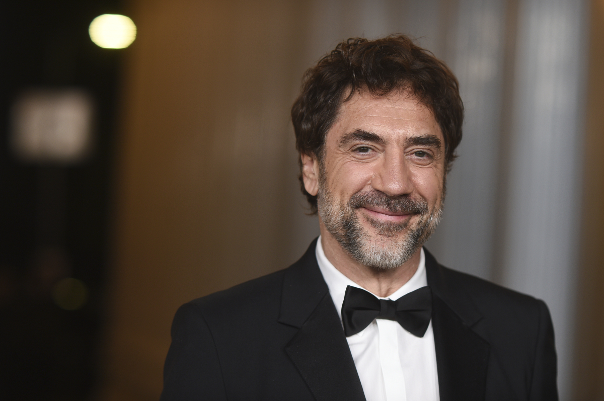 Herec Javier Bardem.