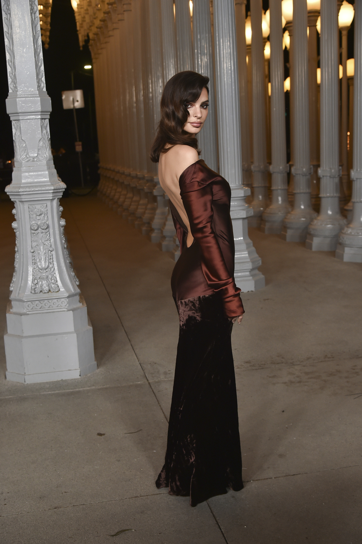 Modelka a moderátorka Emily Ratajkowski