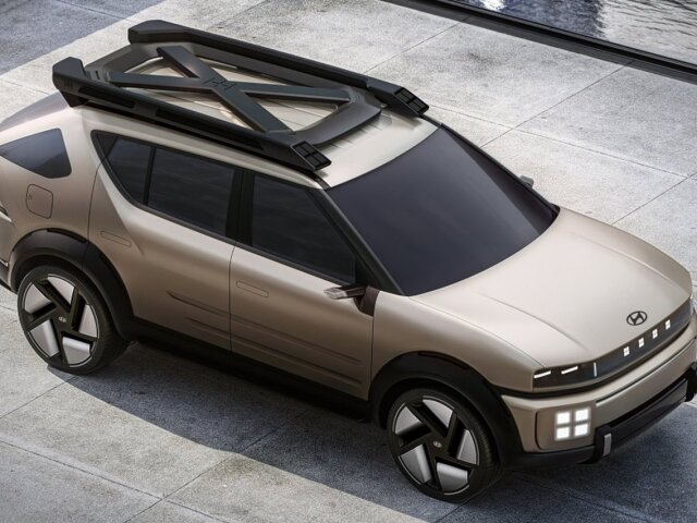 Hyundai Initium Concept - 2024