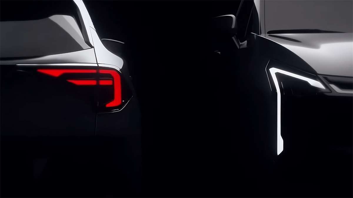 Kia Sportage - facelift 2025