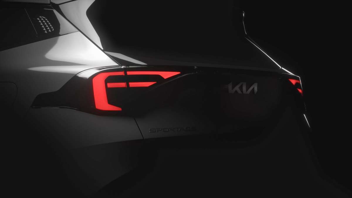 Kia Sportage - facelift 2025