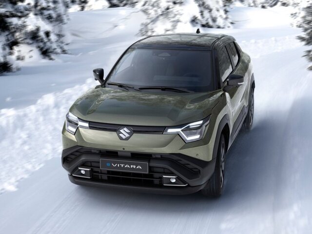 Suzuki Vitara eVX - 2025