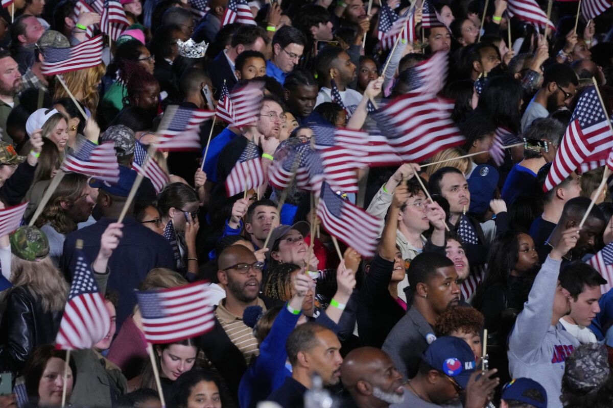 Election 2024 Harris
