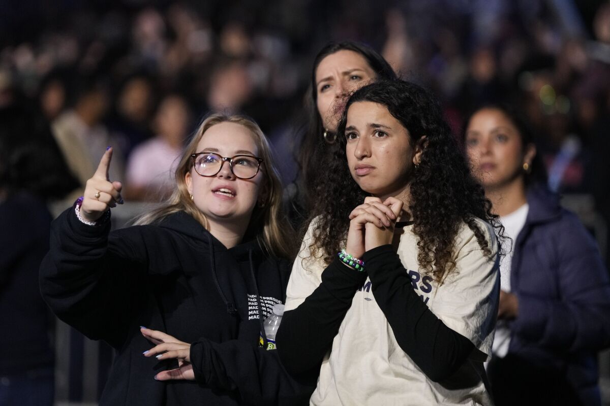 Election 2024 Harris