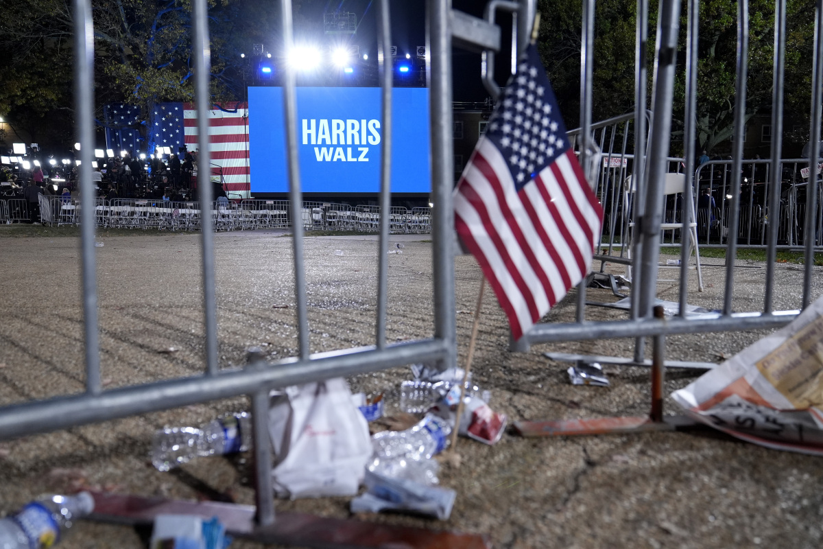 Election 2024 Harris