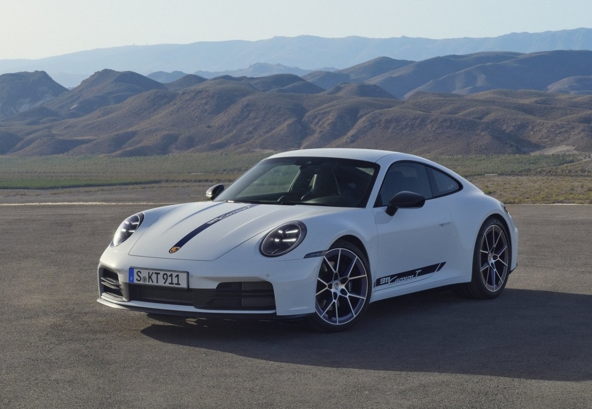 Porsche 911 Carrera T 2025 3