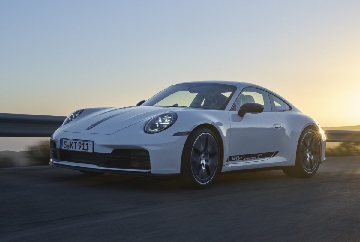 Porsche 911 Carrera T 2025 4
