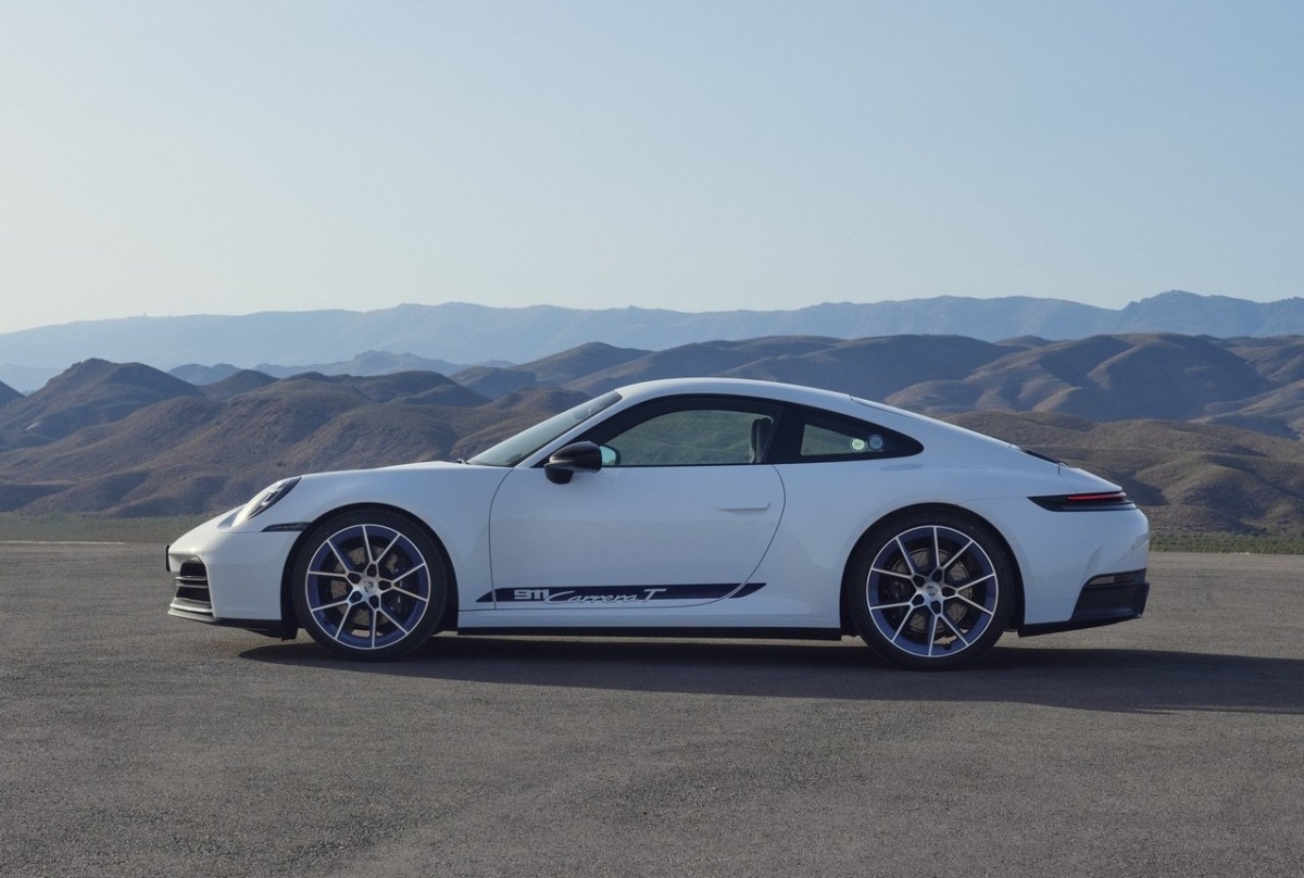 Porsche 911 Carrera T 2025 5