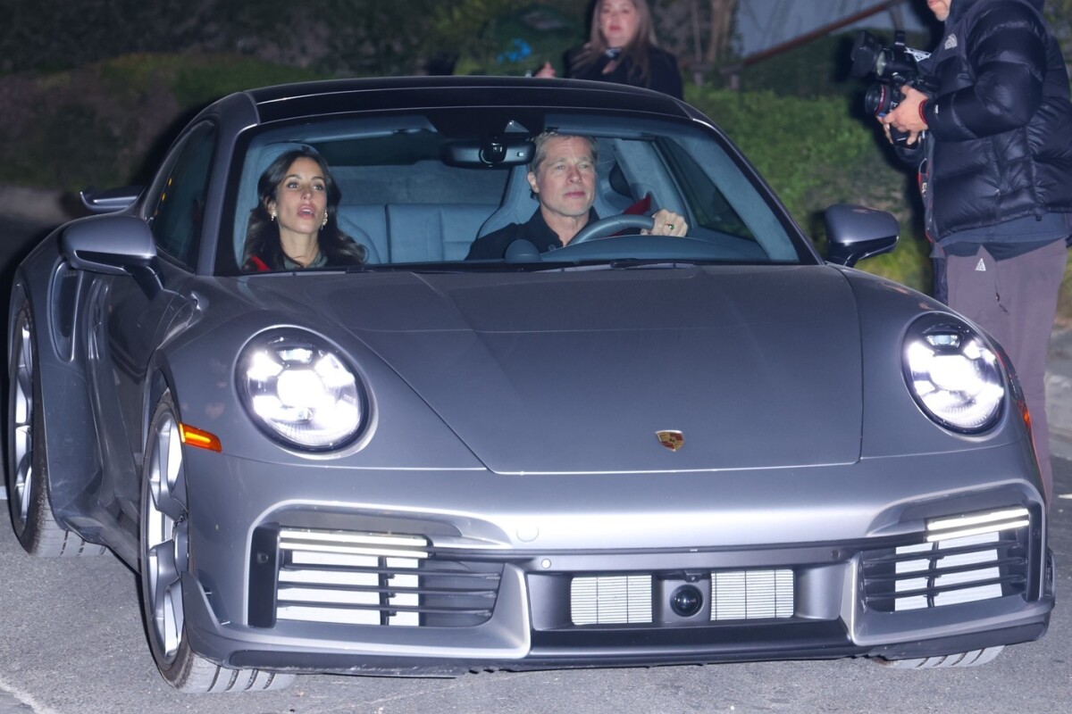 Brad Pitt a jeho partnerka Ines de Ramon